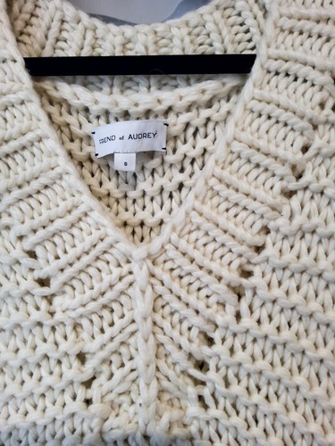 Friend Of Audrey Marant Handmade Wool Vest OATMEAL - Foto 5 di 10