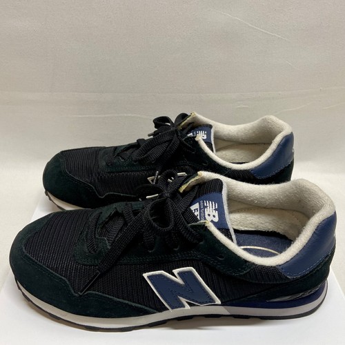 New Balance Schuhe Jungen Größe 5 blau schwarz 515 klassische Wildleder Turnschuhe GUC - Bild 7 von 17