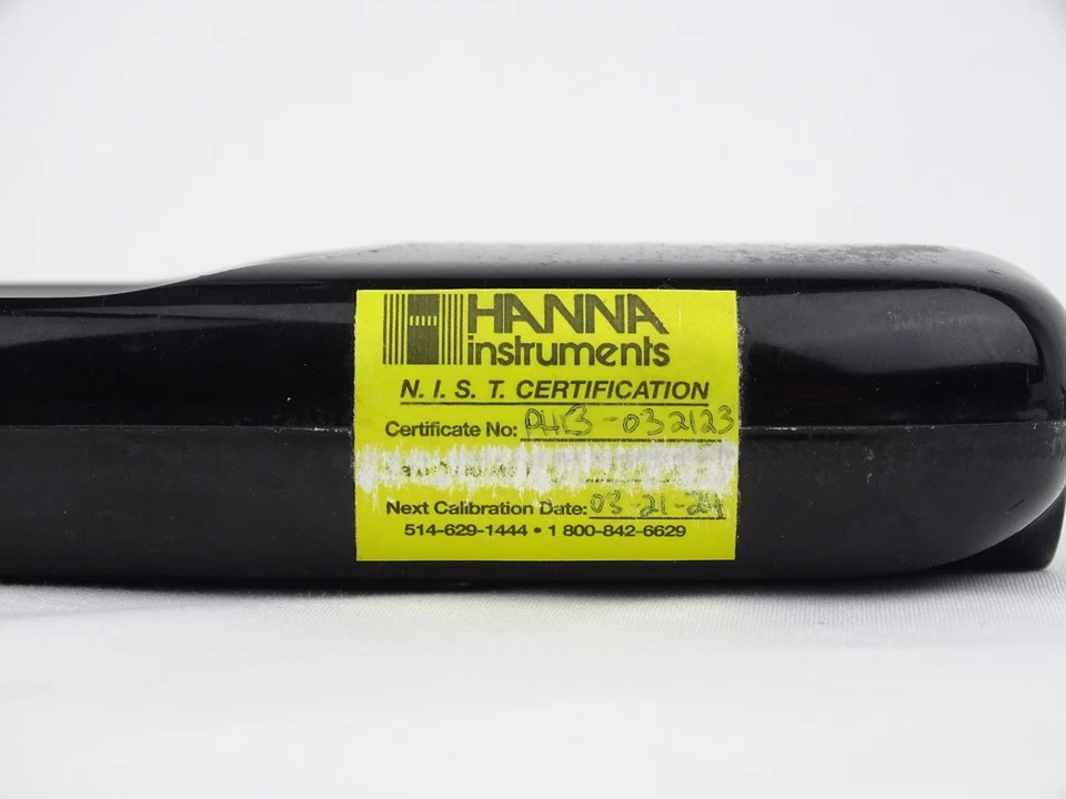 Medidor de pH/temperatura portátil impermeable Hannah HI991003 Foto 3 de 4