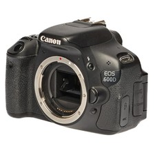 Canon EOS 600D Gehäuse Kamera