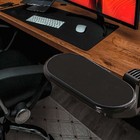 Computer-Armlehnenpolster, verstellbare, drehbare, ergonomische Klemmablage