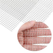 2 Pcs Wire Mesh Screen 5 Mesh,11.8 x 8.3 Inch Stainless Steel Metal Meshes Sh...