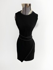 NEW $99 Tommy Hilfiger Dress Size 4 Sheath Cocktail Party Stretch Slimming NEW