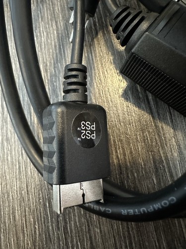 Gigaware Universal Composite S Video Gaming Cable PS2 PS3 Wii Xbox 360 - Picture 5 of 7