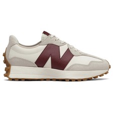 New Balance 327 Damen Beige Sneakers Sportschuhe Wildleder Outdoor (WS327KA)