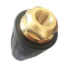 Ultra High Pressure Water Sprayer .5kw Turbine Rotation Ceramic Nozzle