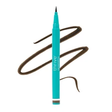 Infinity Waterproof Brown Liquid Eyeliner Pen, Eye Makeup Essential with Biotin