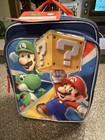 Nintendo Super Mario Lunch Tote NWT — Insulated School Thermal Waterproof Snack