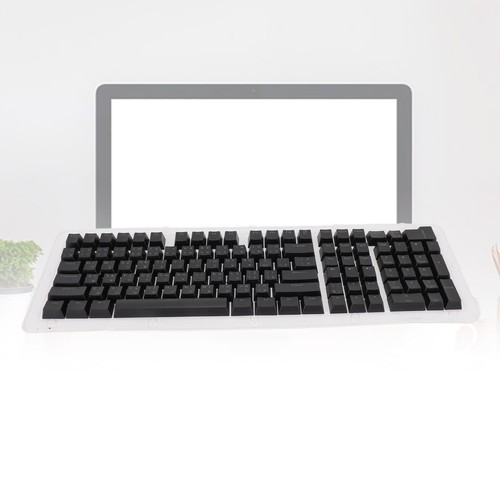 113 Keys Thai Keyboard Keycaps For Thai Speakers Convenient Input - Picture 1 of 24