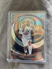 2022-23 Panini Spectra #1 Buddy Hield Asia Blue and Orange #/49