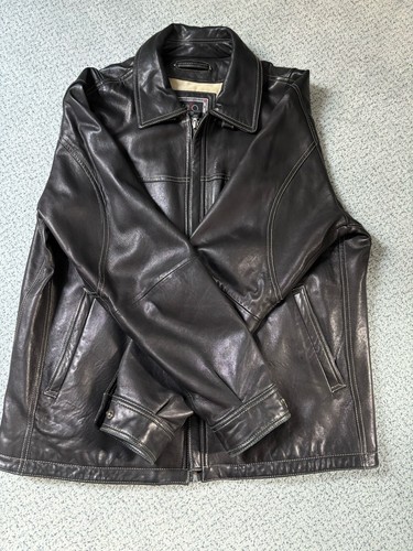 Hochwertige Lederjacke,Gr.54,schwarz,Zustand 2 - Bild 2 von 13