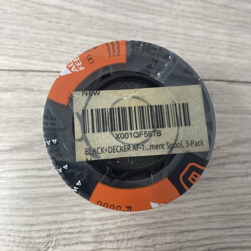 Black & Decker Automatic Feed Spool AF-100-3ZP 2-Pack Spools 30' Each B&D - NEW - Picture 5 of 5