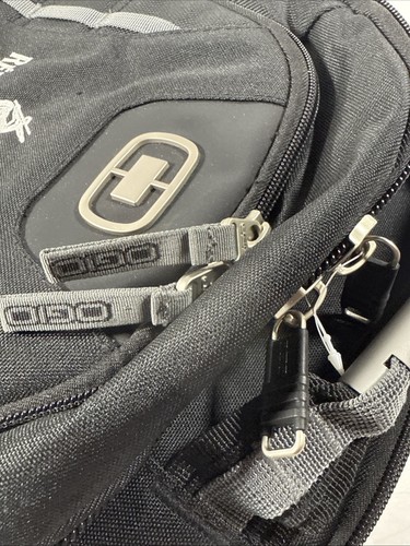 Ogio Backpack Remy Martin Black & Gray Laptop Tablet Protection EUC - Picture 10 of 19