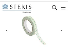 Steris Verify Steam Tape, 1" x 60 Yards LOT OF 27 *NEW*