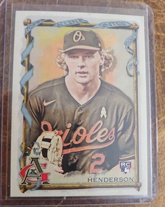 2023 Topps Allen & Ginter - #72 Gunnar Henderson (RC)