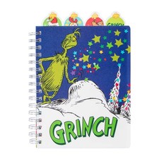 Dr. Seuss™ Grinch Tab Journal Notebook 