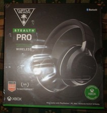 Turtle Beach Stealth Pro Wireless Xbox Gaming Headset NEW