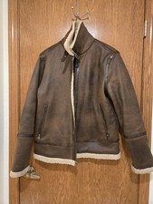 Calvin Klein mens faux leather bomber jacket ...