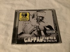 Cappadonna The Pillage (CD, 1998) Epic Wu-Tang HYPE STICKER Hip Hop/Rap/90s