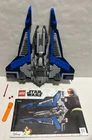 LEGO Star Wars: Mandalorian Starfighter (75316)-Instructions, NO Minifigs