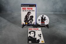 Max Payne 2-The Fall of Max Payne (Sony PlayStation 2)