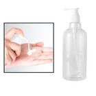 5pcs 500 ml nachfüllbare Pumpenflaschen Transparent Shampoo Spender Lotion