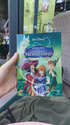 Disney Peter Pan 2 Return to Never Land Pixie-Powered Edition DVD w/slipcover 