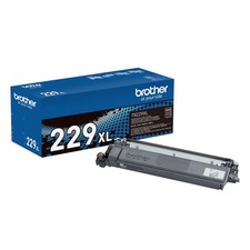 Brother Genuine TN229XLBK Black High Yield Printer Toner Cartridge - Print up...