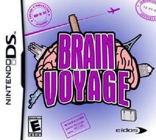 Brain Voyage - Nintendo DS Game - Game Only