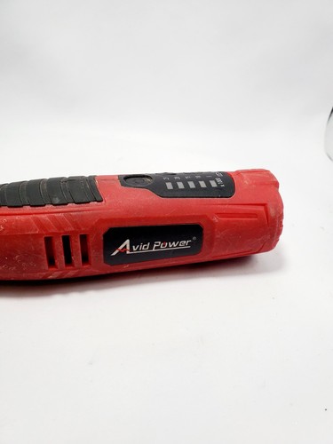 Avid Power ACRT324 Rotary Tool Red Black Cordless Li-ion no power cord - Picture 2 of 9