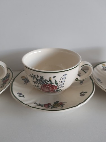 Villeroy & Boch Alt Strassburg 3 x tazza da tè con piattino 2 pezzi - Foto 3 di 12