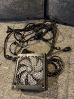 Corsair RM850x, Fully Modular Low-Noise ATX Power Supply,Black - Cable included