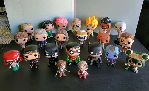 Große Menge 22 zufällig geöffnete Funko Pops kostenloser Versand - Bild 2 von 6