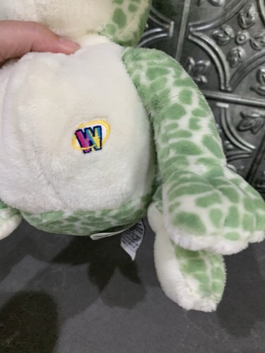 Vintage Ganz Webkins Spotted Frog Plush Toy 2007 - Picture 2 of 6