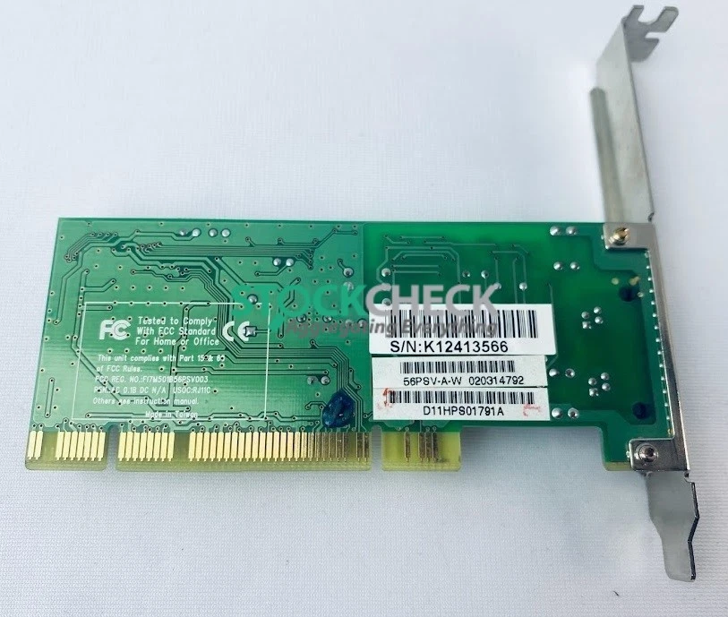 Tarjeta módem PCI Smartlink 56PSV-A-W 56K Foto 3 de 3