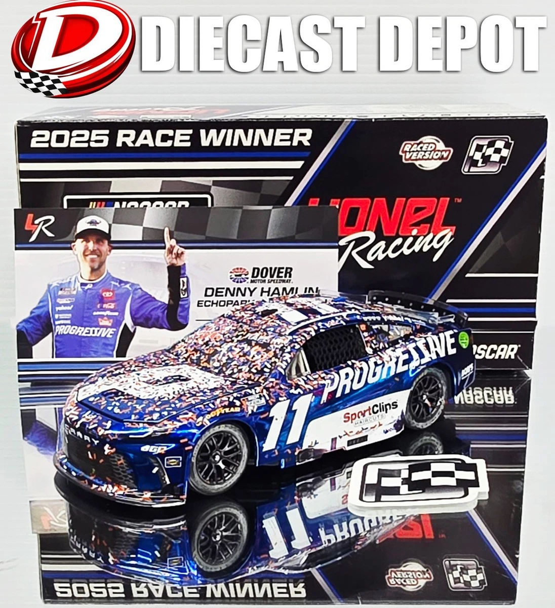NASCAR 1:24 Denny Hamlin Diecast Racing Cars for sale | eBay