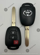NEW! OEM GENUINE Toyota Tacoma 4RUNNER Prius-C RAV4 remote head key fob HYQ12BEL