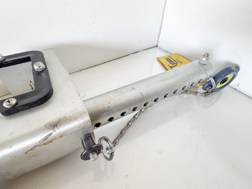 DBI SALA 2110808 GLYDER SLIDING BEAM ANCHOR 3.5" - 12-9/16" FLANGES (RACK) - Picture 7 of 14