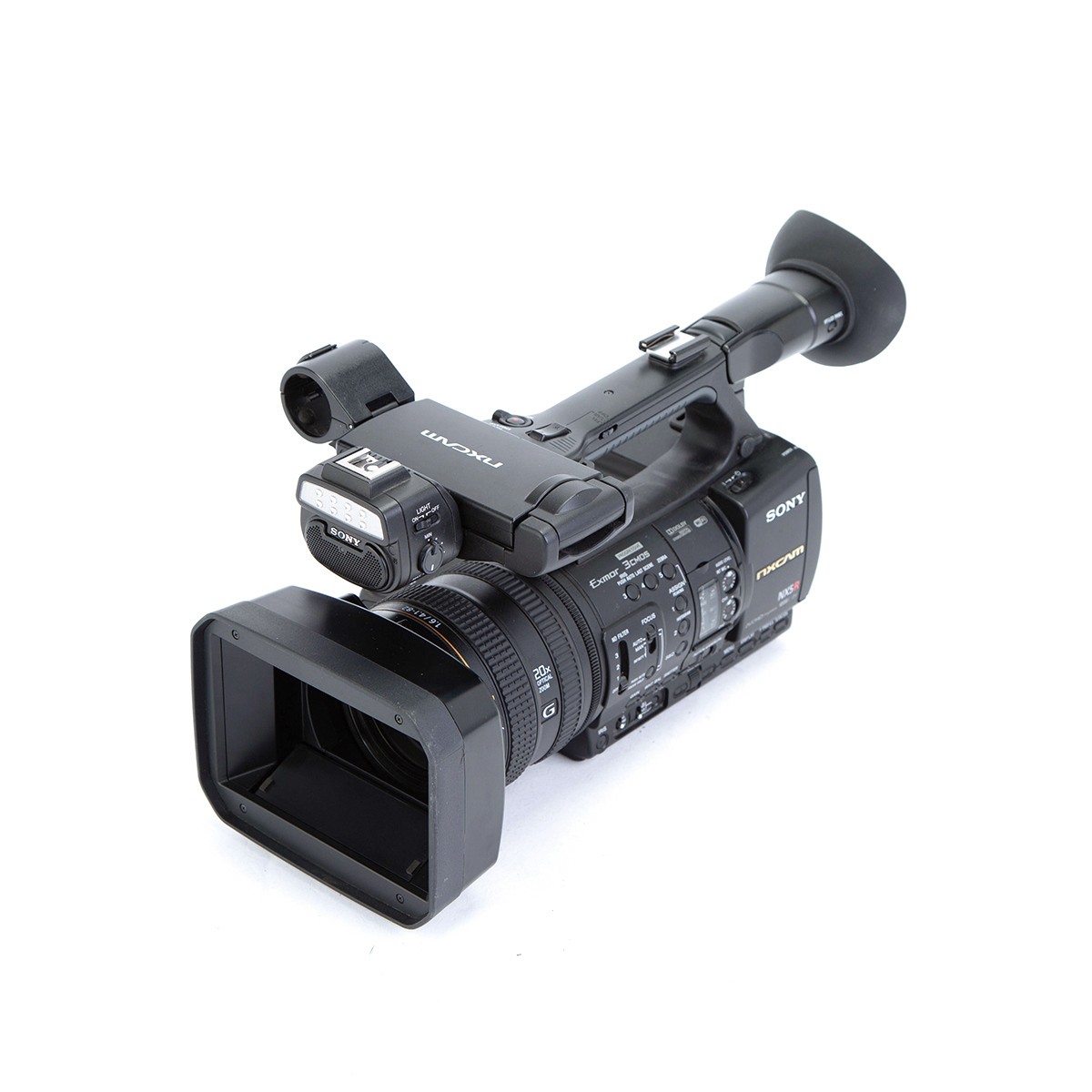 SONY NXCAM HXR-NX5R 17年製 ソニー 業務用カメラ Sony HXR-NX5R NXCAM Professional Camcorder with Built-In
