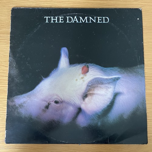 The Damned Strawberries UK LP  Vinyl No Insert 1982  Bron542