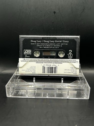 Doug Lazy - Doug Lazy Gettin' Crazy / Cassette Tape/ Hip Hop, House - Picture 6 of 6
