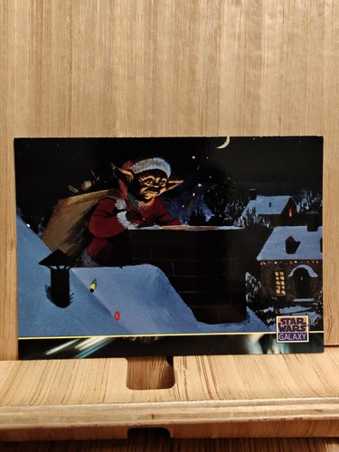 Star Wars 1994 Galaxy Series 2 Pick Your Card Topps - Picture 10 of 89