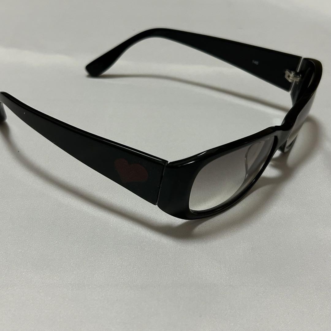 USED VIVIENNE WESTWOOD SKULL HEART SUNGLASSES M-9490 | eBay
