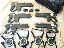 Strike Pros Ranger 1- Laser Tag set, tactical game with infrared guns and sensor