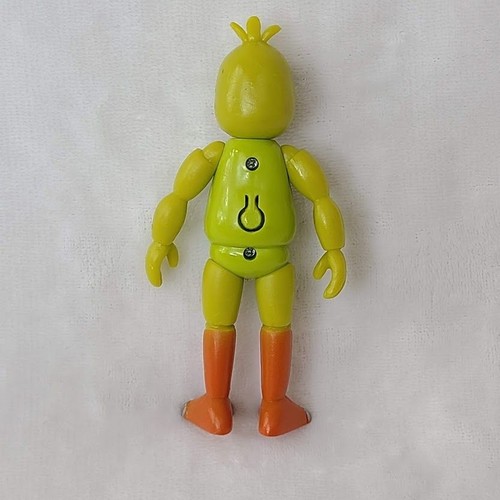 Chica Five Nights At Freddys gelbe PVC-Actionfigur 6" FNAF LED-Licht - Bild 2 von 7