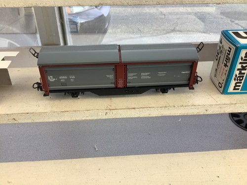 VAGÓN MARKLIN HO #4730/HECHO EN ALEMANIA/¡Nuevo en caja!!! - Imagen 2 de 2