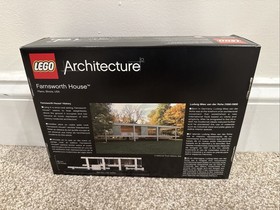 LEGO (21009) Architecture: Farnsworth House - New Retired Building - Series Set