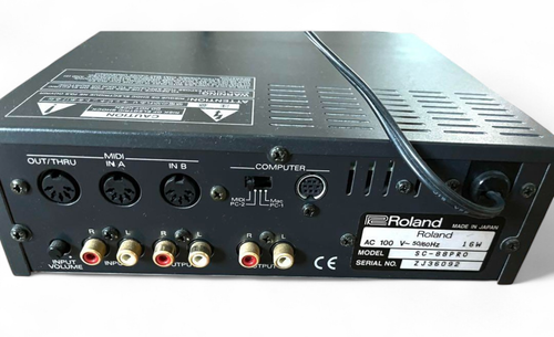 Roland SC-88 Pro Sound Module with Manual used - Picture 4 of 6