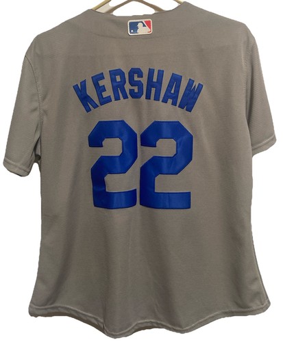 Clayton KERSHAW 22 Los Angeles Dodgers MLB majestic Home Jersey Men's Large - Picture 2 of 5