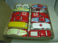 marchesini tin toys Mignon-luxe ART.400/6 scatola 12 auto